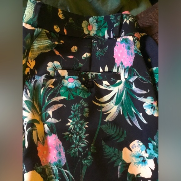 Banana Republic Crop Pants Satin Avery - Picture 2 of 3